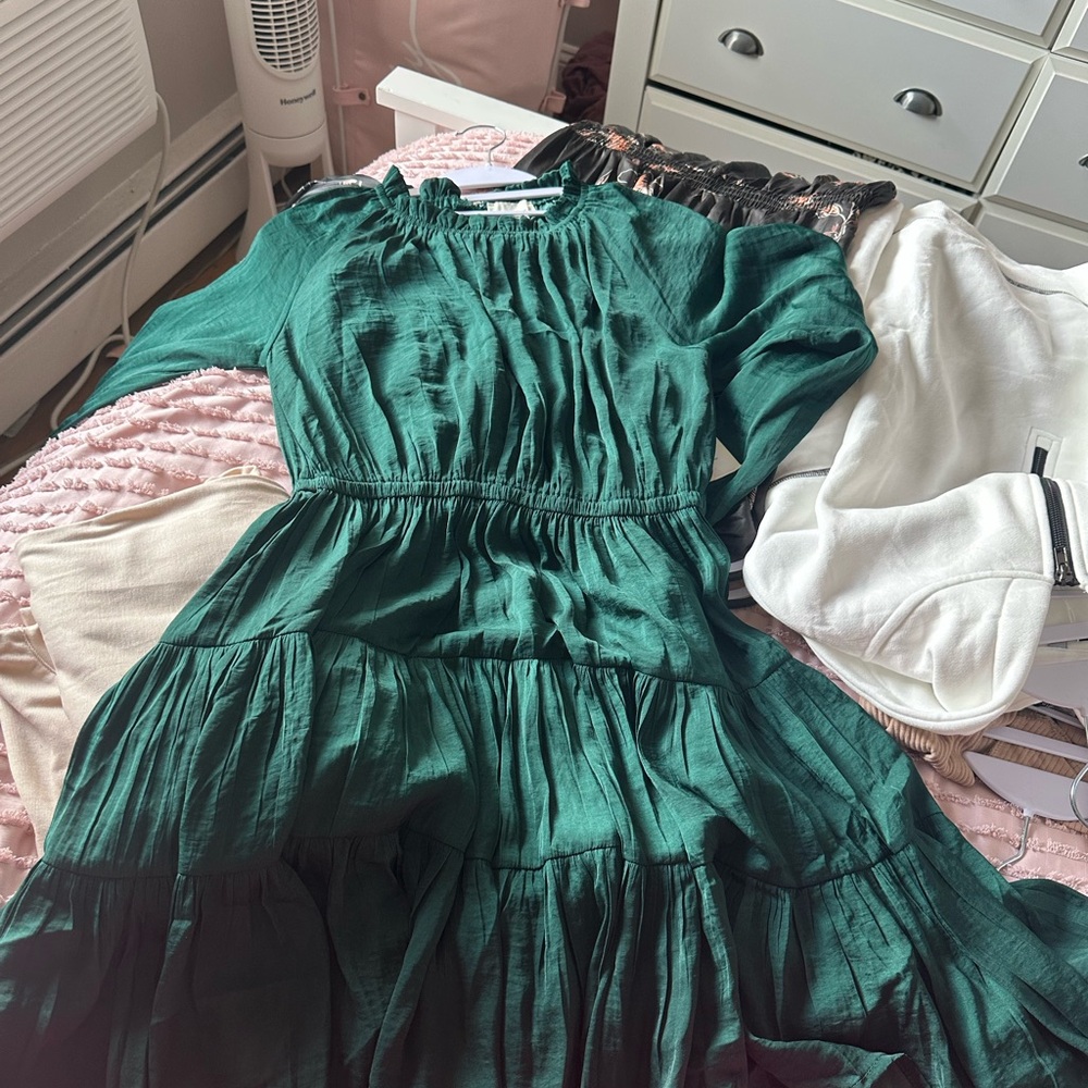 Elegant Green Dress